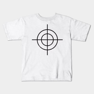 target shoot Kids T-Shirt